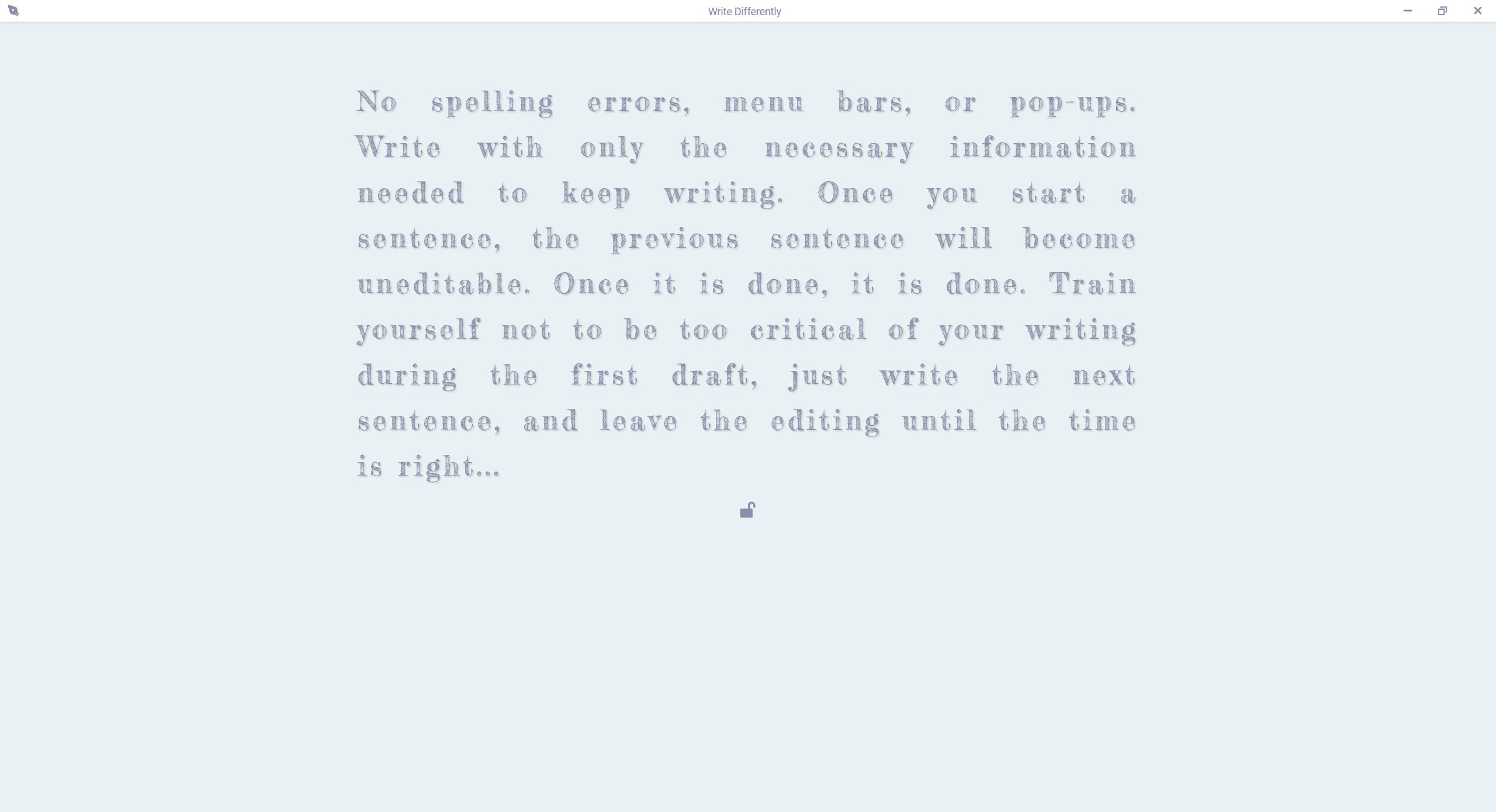 Focused Writing App | Prime Draft
